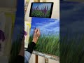 #shorts Comment faire des fleurs en peinture #learnpainting #painting #paintingclasses