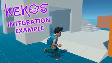 KEKOS - Third Person Template Integration Example
