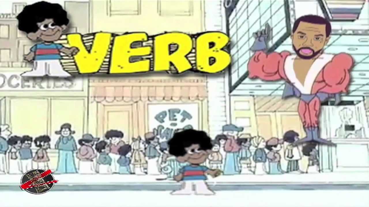 ♒ @PiKaHsSo - VERB School House Rap Verbsion ReAnimated & by Hangela Jerkins