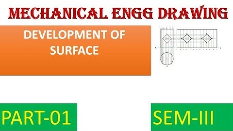 Development of Cylinder with Square Hole | UNITE-01 | MED | SEM-III |
