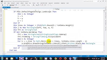 Project My Notepad Part 7 in VB NET 2012