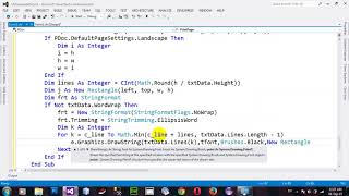 Project My Notepad Part 7 in VB NET 2012