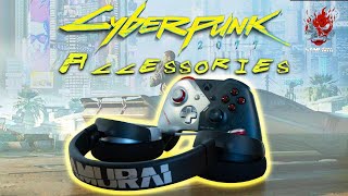 Cyberpunk 2077 Custom Xbox Controller  | SteelSeries Arctis 1 Headset Unboxing