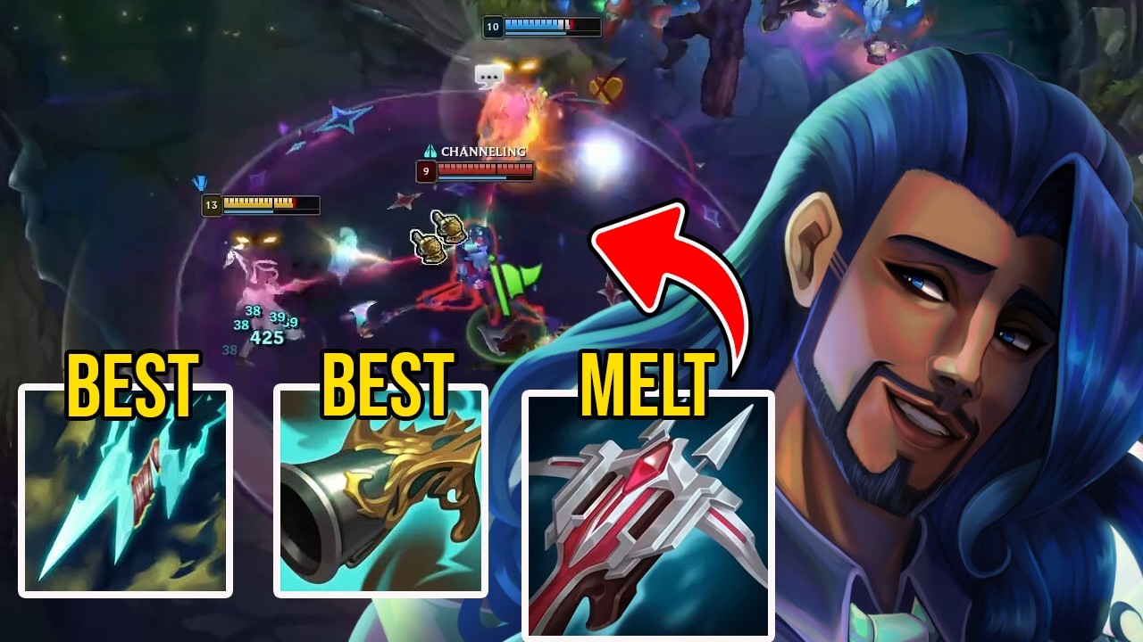 AKSHAN MID IS ABSOLUTELY ILLEGAL RIGHT NOW! REVIVE + ONE-SHOT EVERYONE (PERMA BAN WORTHY)