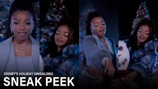 Sneak Peek: Chloe x Halle for Disney's Holiday Singalong
