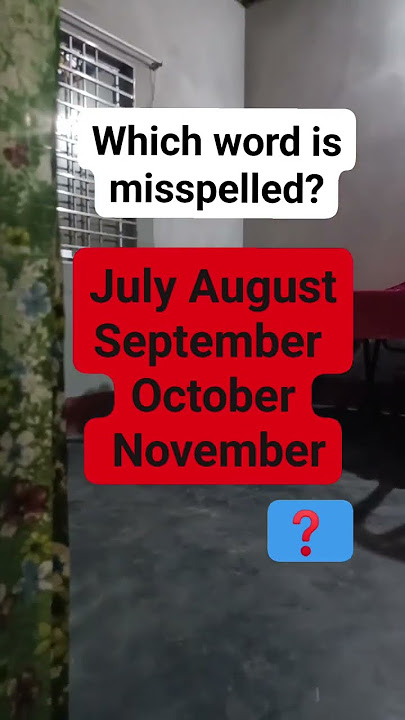 which word is misspelled?  #brainteaser #search #puzzle #reels #find
