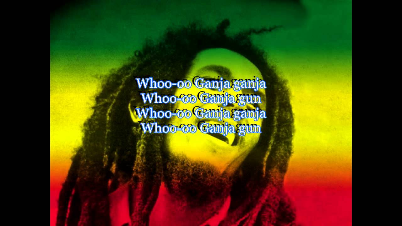 bob marley ganja gun hq youtube