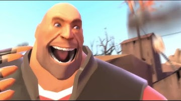 [TF2] Meet the team but only when Heavy is on screen