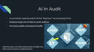 AI In Audit Presentation