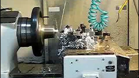 Hardinge CHNC lathe with Siemens control