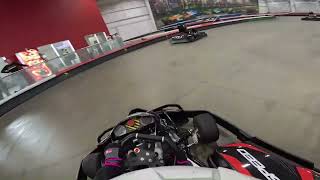 K1 Speed Canton Ohio - Junior Leaguers Birthday Race - Placed 4th - 3/8/25