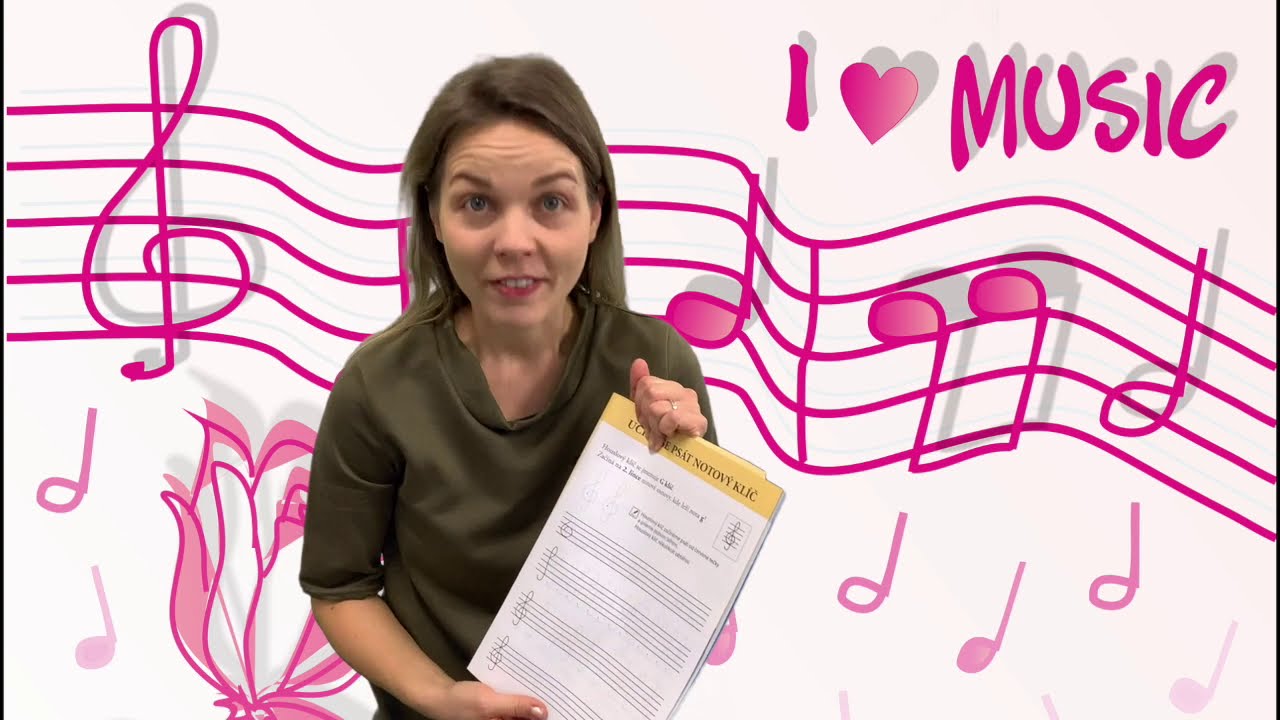 Výukový materiál pro PHV│houslový klíč © ZUŠ Nehvizdy, Andrea Hávová