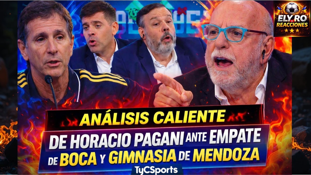 PAGANI SIN FILTRO: gritos, palos y polémica tras el partido