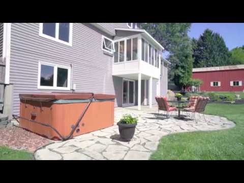 1328 Greenly St, Hudsonville, MI home video tour
