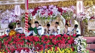 QOSIDAH - SHOLAWAT QOMARUN Versi Hadroh Nurussobah ❤️ | channel BERJAMAAH