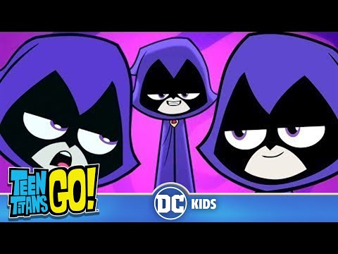 Teen Titans Go! Россия | Саркастичная Рэйвен | DC Kids