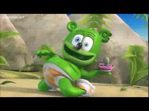 Yummy Gummy Nuki Nuki Gummibär The Gummy Bear Christmas Special Movie DVD