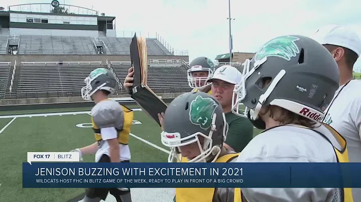 The Blitz preseason tour visits with Jenison's Rob...