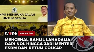 Download lagu Sepak Terjang Bahlil Lahadalia Raih Kursi Ketum Golkar | One on One tvOne