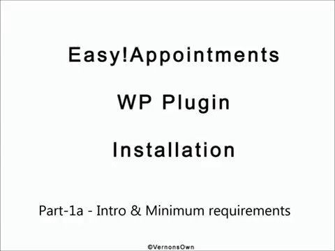 EIA WP Plugin -Intro & Min Requirements