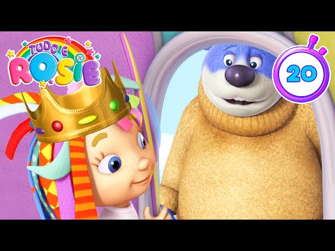 Um Convite Real para o Grande Urso! 👑 Melhor desenho animado infantil 🎬 Novo episódio