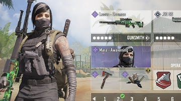 Day 2 of Cod Mobile Sniper only for 30 days!