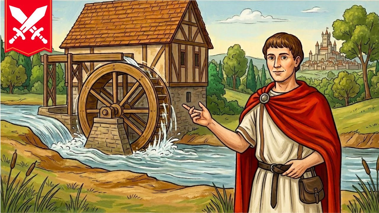 12 TECNOLOGIAS INCRÍVEIS DOS ROMANOS QUE FUNCIONAVAM SEM ELETRICIDADE E FORAM ESQUECIDAS