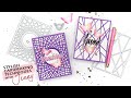 Quick and Easy Faux String Backgrounds | Stylish Cardmaking Techniques with Jenny