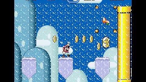 SMW Custom Level: Vanilla Ice