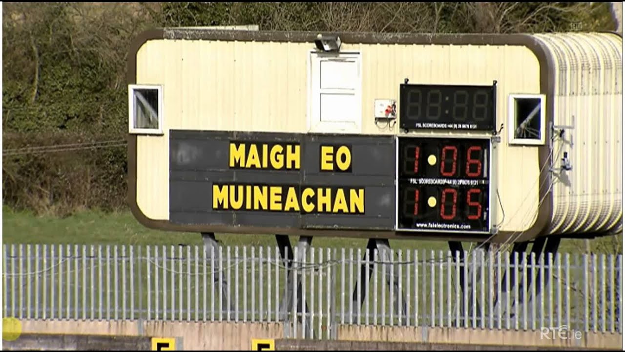Mayo vs Monaghan 2016 League Highlights