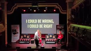 John Lydon , intro  to Sweet blockbuster ,Leeds  2025 ,  #punk #punkrock  #glamrock  #johnlydon