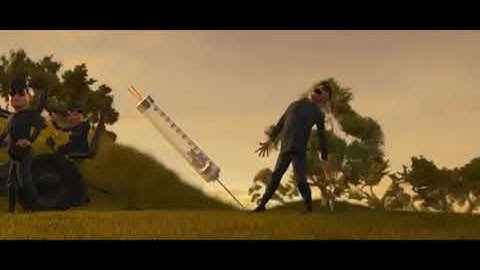 Monsters Vs Aliens Needle Meme