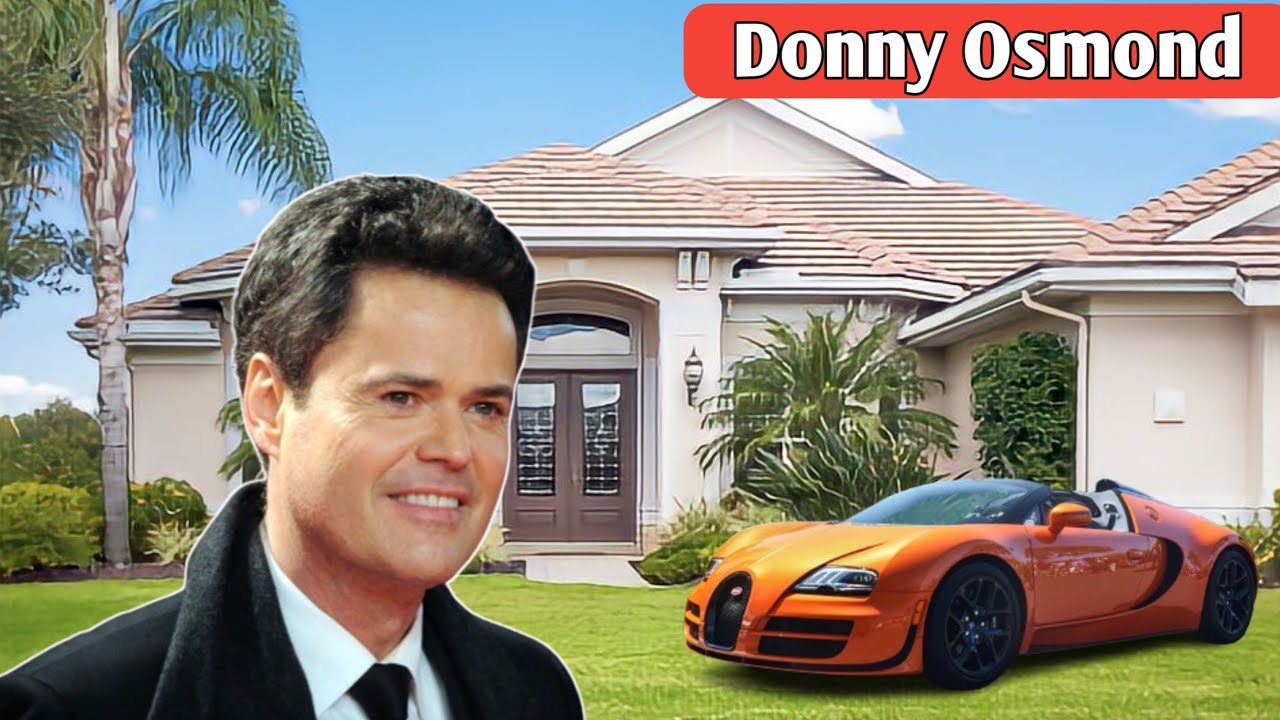 Donny Osmond Net Worth How old is donny osmond How many children