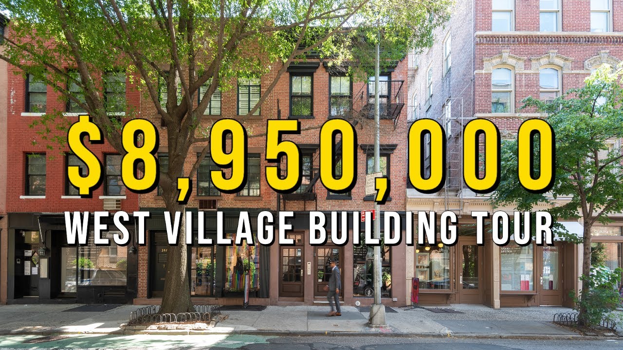 Inside a WEST VILLAGE townhouse EXCLUSIVE TOUR YouTube