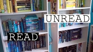 Separating My Read & Unread Books