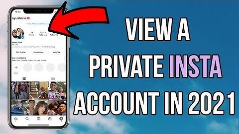 How to see someones followers on instagram private account