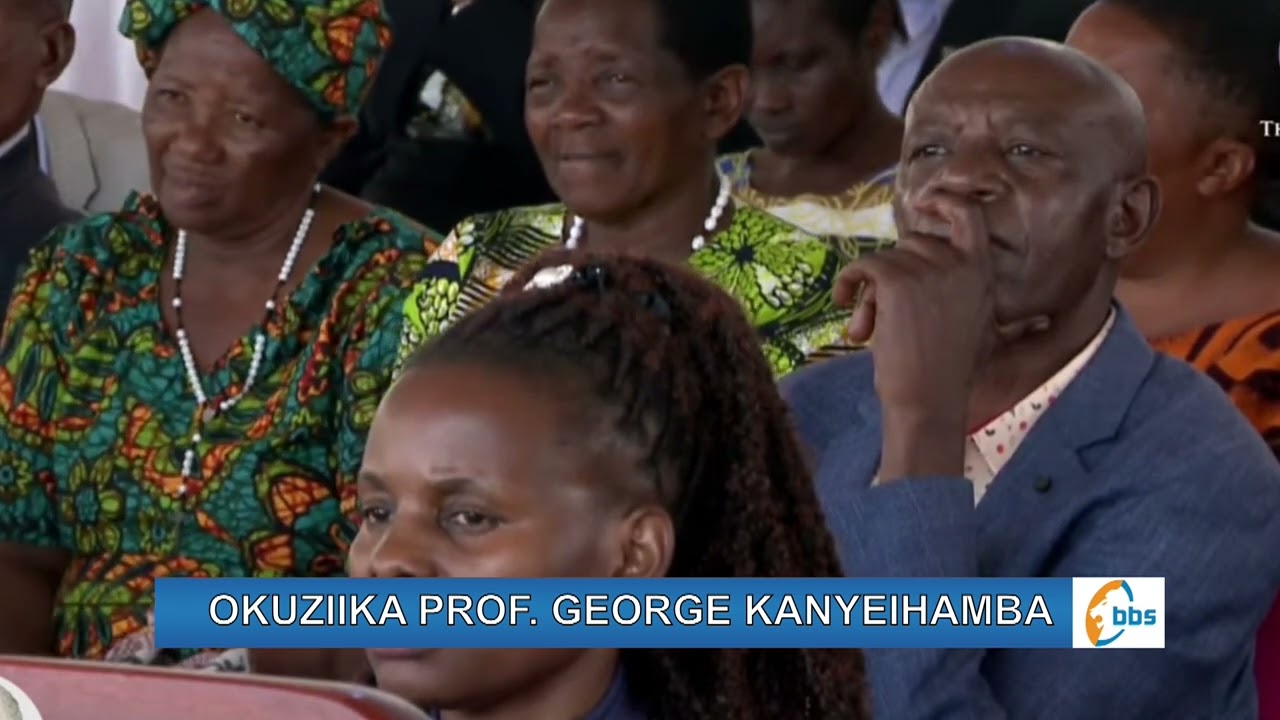 Muwala wa Prof. Kanyeihamba ayogedde kukya Kitaawe obutaziikibwa Kigezi