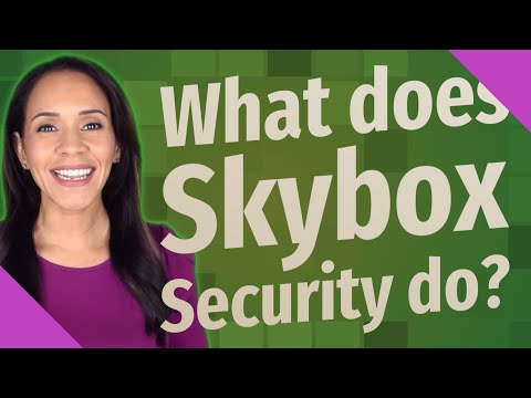 What does Skybox Security do?