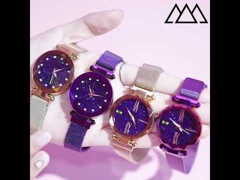 galaxy magnetic watch