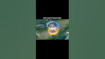 chou flicker tips #mobilelegends #shorts #choubestmoment