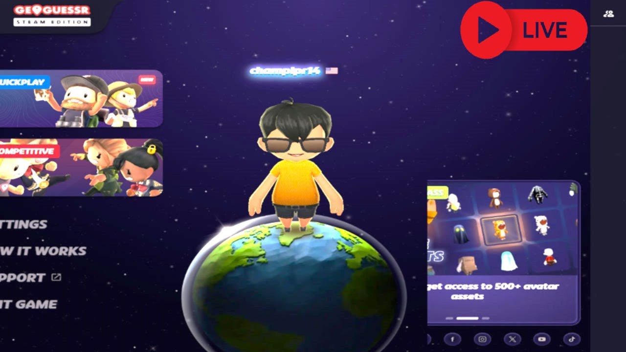 Playing GeoGuessr and trying to get the best guesses!