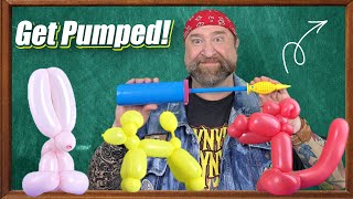 Balloon Sculpting Basics: How to Make Balloon Animals (Dog, Mouse, Bird, 747 Jet!)