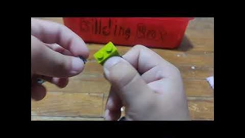 how to build a easy Lego cubebot👍