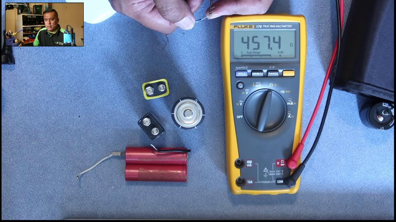 How to use a multimeter for dummies.