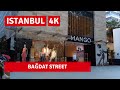 Istanbul Walking Tour In Bağdat Street |24 August 2021|4k UHD 60fps