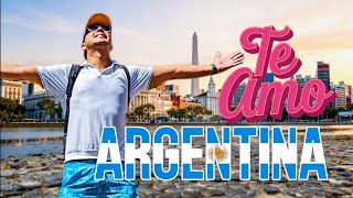 ¡ENAMORADO! Así estoy de  ARGENTINA 🇦🇷