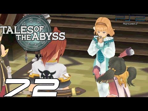 Toa テイルズオブジアビス Hd 72 ナタリアの実父 Youtube