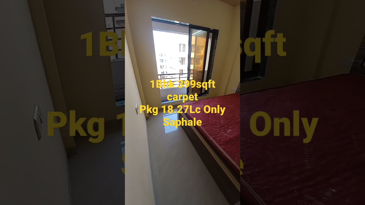 1Bhk Only 18Lc* Rera Register 🔥🔥😍🤩