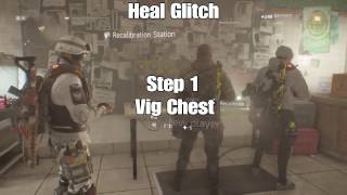 The Division Last Stand Heal Glitch-How To Boost in Last stand. Bad juju