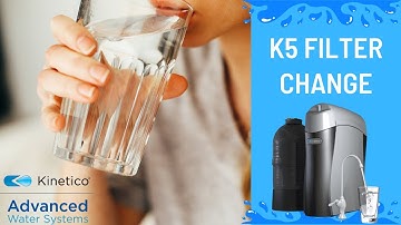 How to change a Kinetico K5 Filter - Advanced Water Systems - Kinetico Richmond -  Pt 2